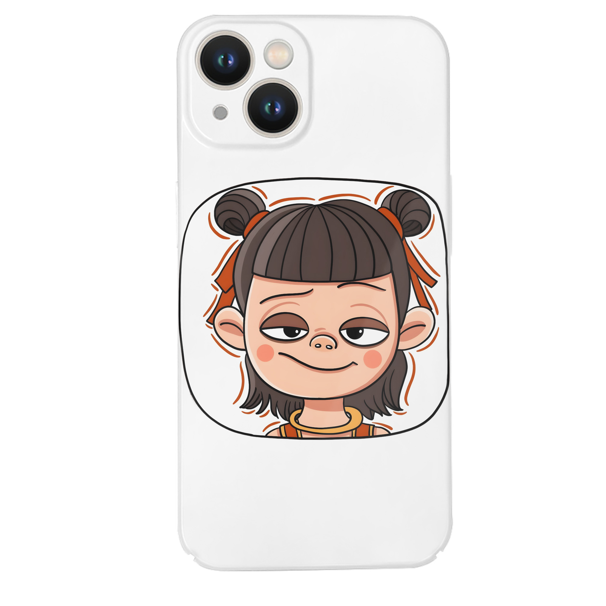 （画像用） Ne Zha 2 ナタ 魔童の大暴れ 【iPhone 14シリーズ対応】ハードケース